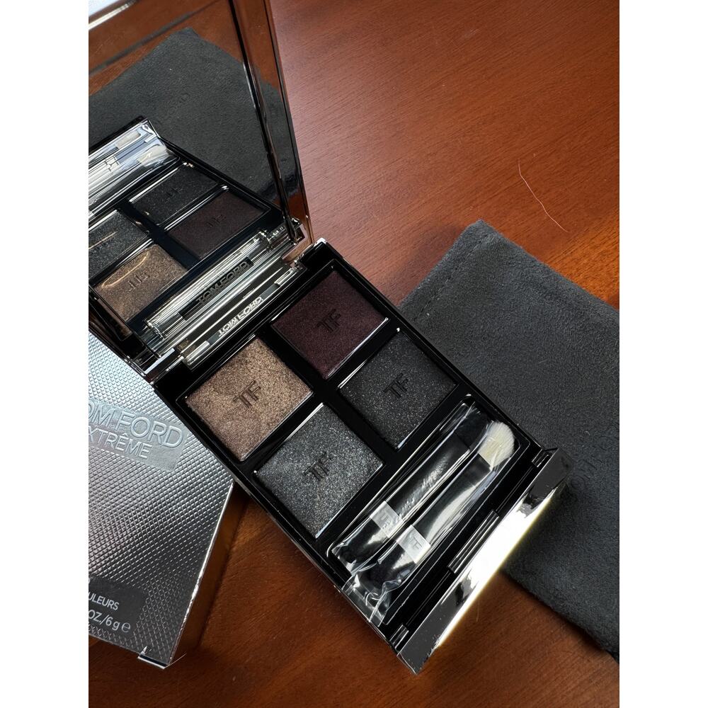 Tom Ford Extreme Eye Color Quad 01 Badass Eyeshadow Palette NEW